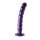Shots - Ouch! Beaded Silicone G-Spot Dildo Lila 21 cm ⌀ 3,1 cm