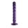 Shots - Ouch! Beaded Silicone G-Spot Dildo Lila 21 cm ⌀ 3,1 cm