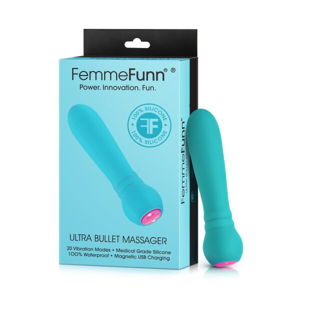 Femmefunn Ultra Bullet Turquoise