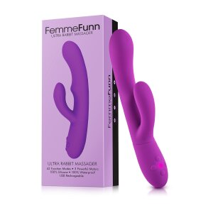 Femmefunn Ultra Rabbit Purple