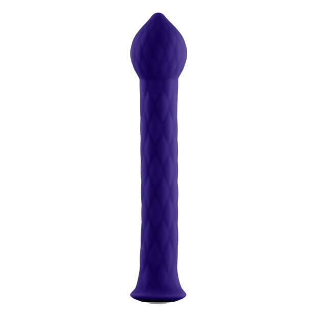 Femmefunn Diamond Wand Dark Purple