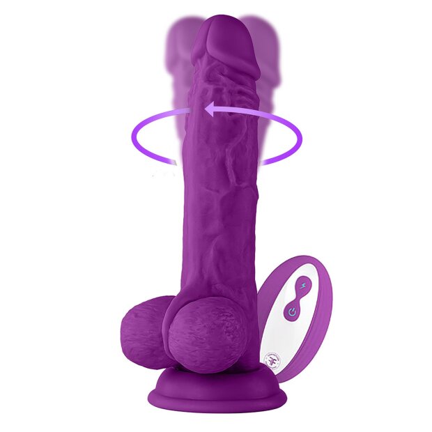 Femmefunn Wireless Turbo Baller Purple