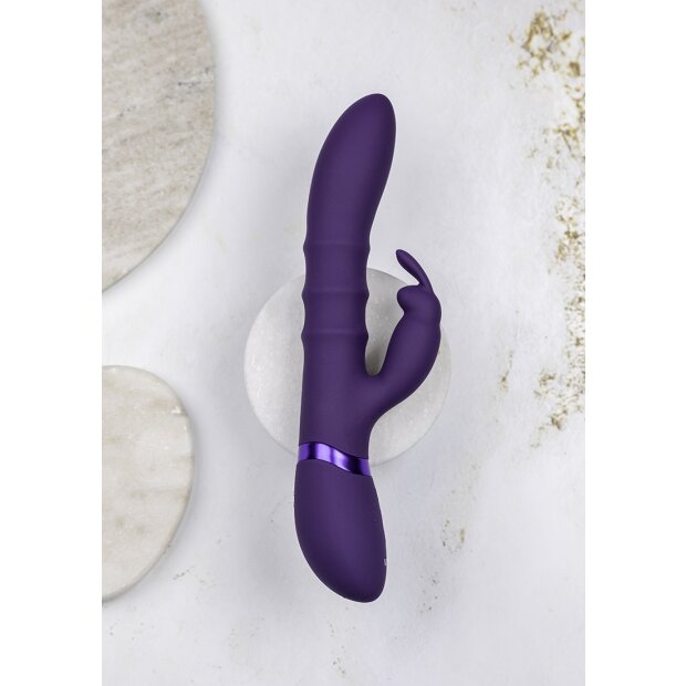 Sora - Up & Down Stimulating Rings, Vibrating G-Spot Rabbit