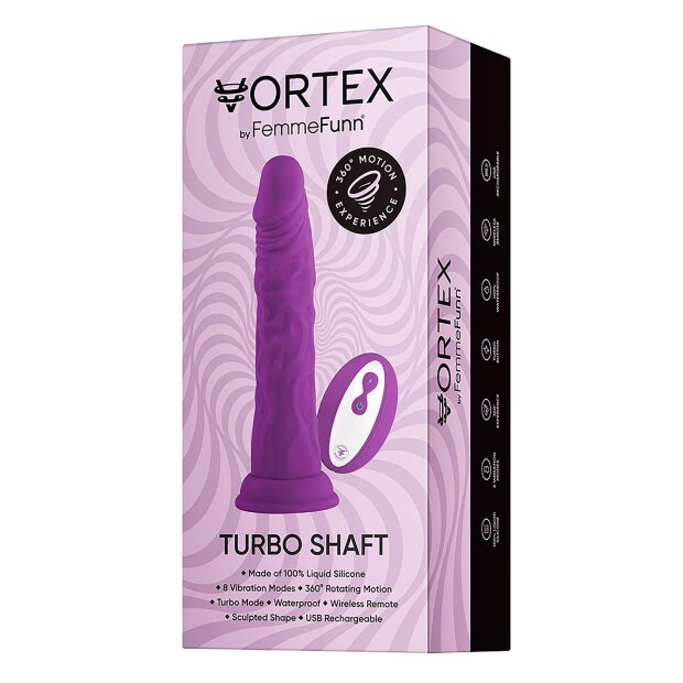 Femmefunn Wireless Turbo Shaft Purple