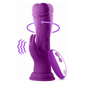 FemmeFunn Wireless Turbo Rabbit Vibrator Lila 21 cm