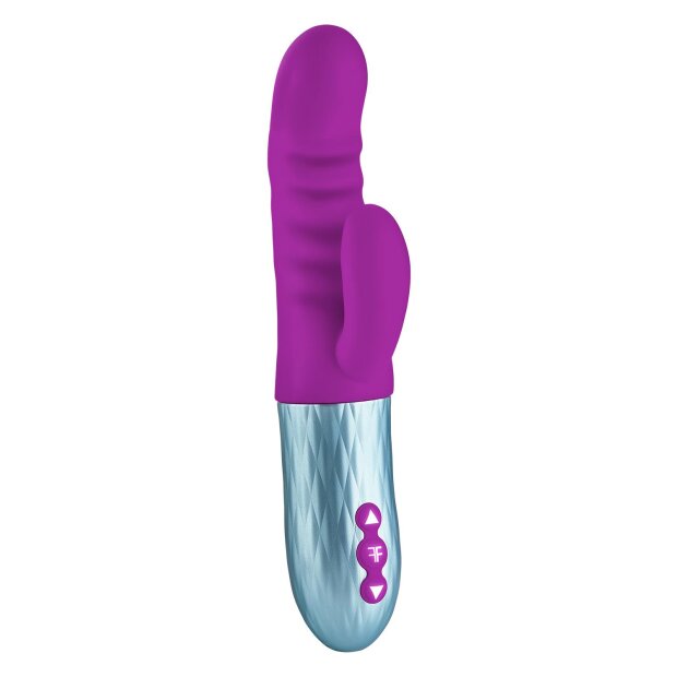 FemmeFunn Essenza Vibrator Lila 24,4 cm