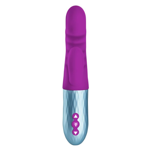 FemmeFunn Essenza Vibrator Lila 24,4 cm