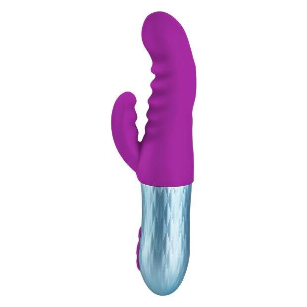 FemmeFunn Essenza Vibrator Lila 24,4 cm