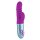 FemmeFunn Essenza Vibrator Lila 24,4 cm