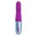 FemmeFunn Essenza Vibrator Lila 24,4 cm