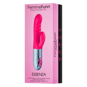 FemmeFunn Essenza Vibrator Pink 24,4 cm
