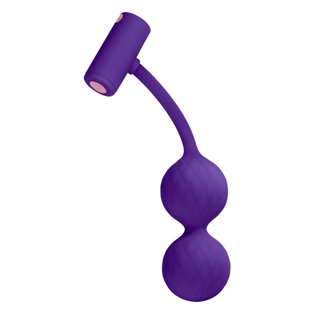 Femmefunn Momenta Kegel Balls Purple