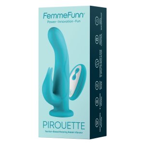 Femmefunn Pirouette Turquoise