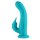 FemmeFunn Pirouette Rabbit-Vibrator Türkis 20,3 cm