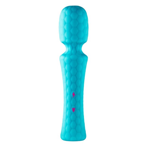 FemmeFunn Ultra Wand Vibrator Türkis 20,3 cm