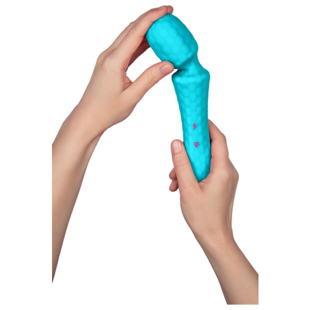 FemmeFunn Ultra Wand Vibrator Türkis 20,3 cm