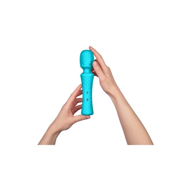 FemmeFunn Ultra Wand Vibrator Türkis 20,3 cm