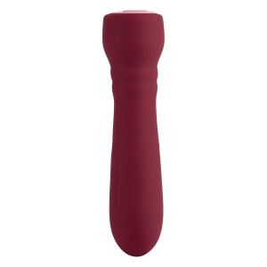 FemmeFunn Booster Bullet Vibrator Weinrot 10,9 cm