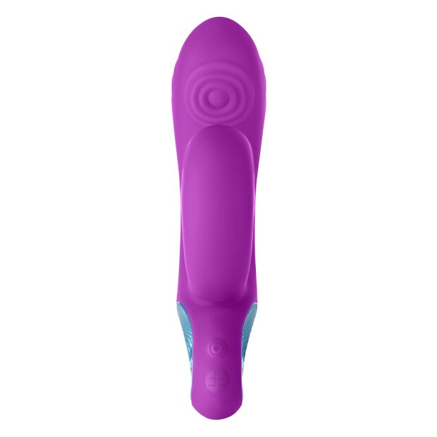 FemmeFunn Cora Klitorisvibrator Lila 16,5 cm