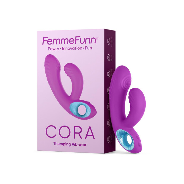 FemmeFunn Cora Klitorisvibrator Lila 16,5 cm