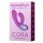 FemmeFunn Cora Klitorisvibrator Lila 16,5 cm