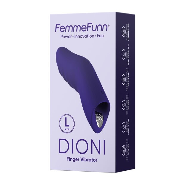 Femmefunn Dioni Large Dark Purple
