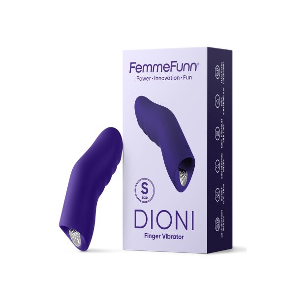 Femmefunn Dioni Small Dark Purple