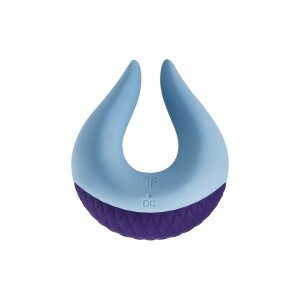 Femmefunn Volea Light Blue/Dark Purple Base