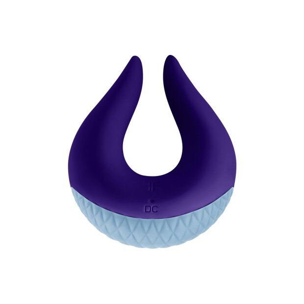 Femmefunn Volea Dark Purple/Light Blue Base