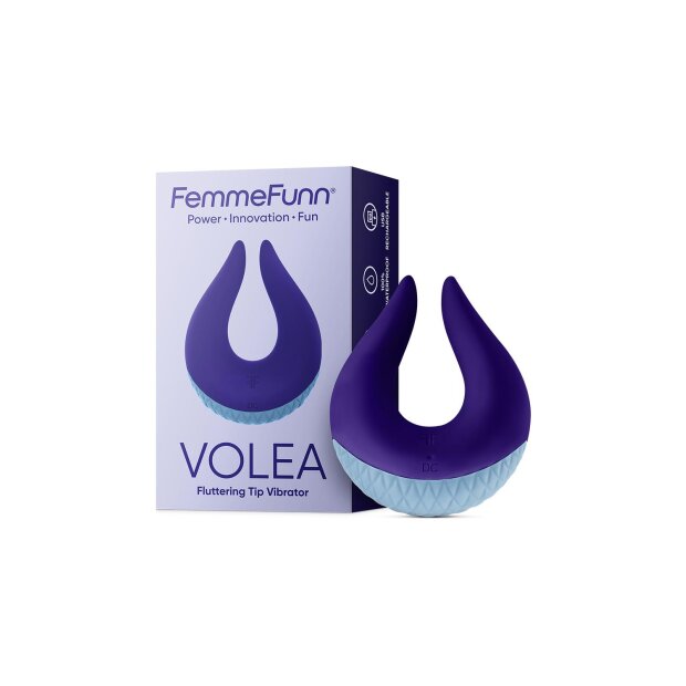 Femmefunn Volea Dark Purple/Light Blue Base