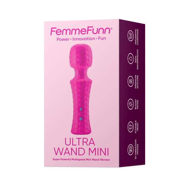 Femmefunn Ultra Wand Mini Pink