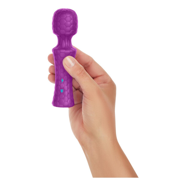 FemmeFunn Ultra Wand Mini Vibrator Lila 14,5 cm