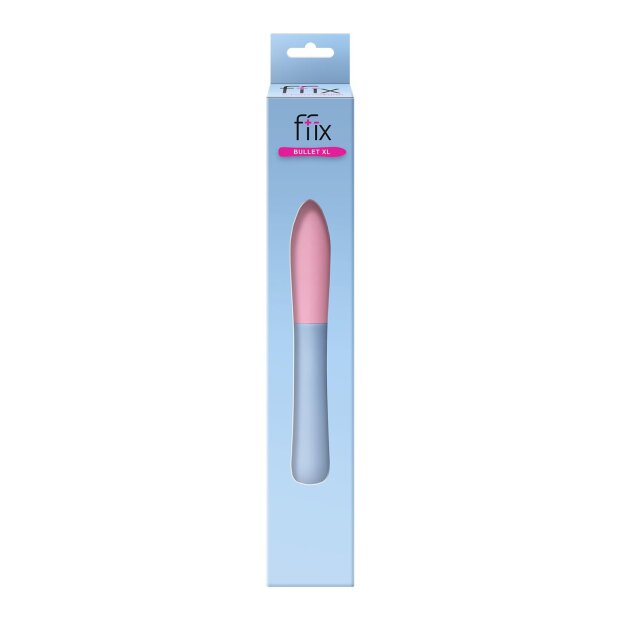 FemmeFunn Ffix Bullet XL Vibrator Blau 14,7 cm