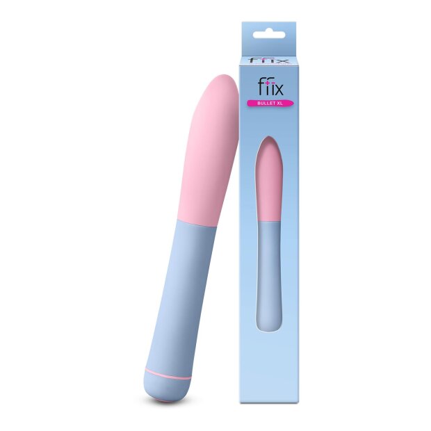 FemmeFunn Ffix Bullet XL Vibrator Blau 14,7 cm