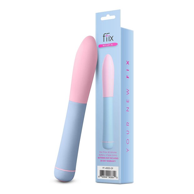 FemmeFunn Ffix Bullet XL Vibrator Blau 14,7 cm