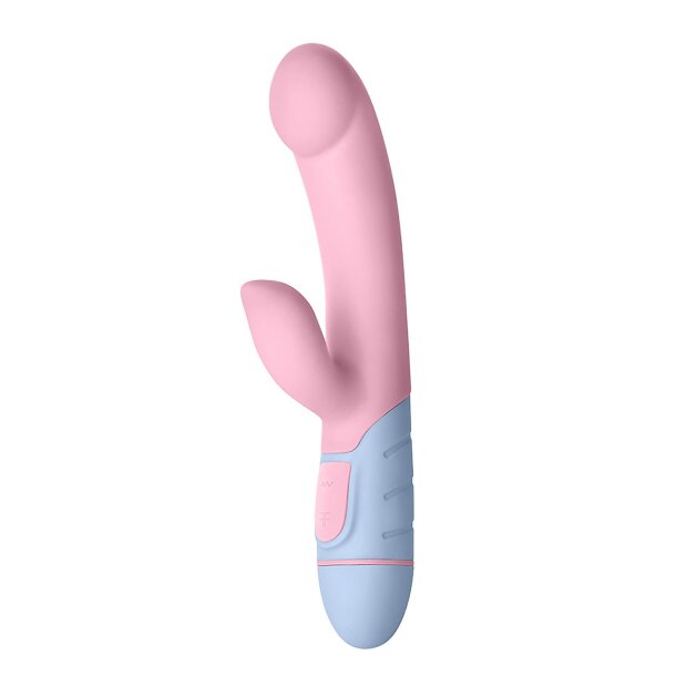 FemmeFunn Ffix Rabbit Vibrator Pink 20,3 cm