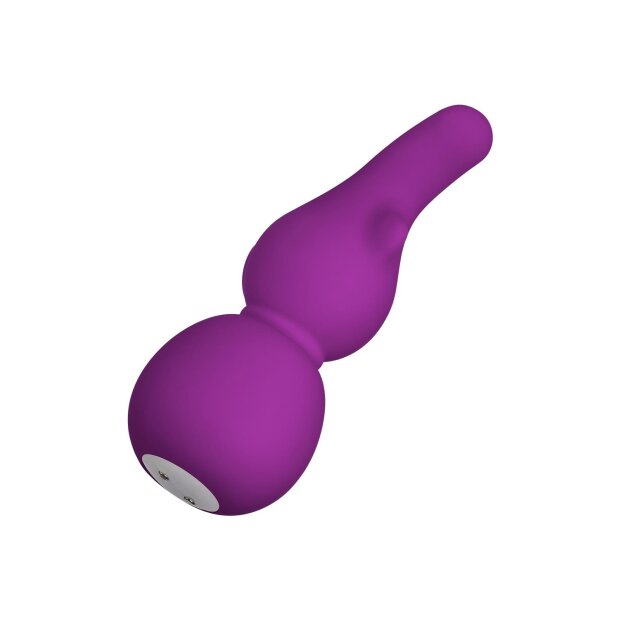 FemmeFunn Stubby Massager Mini Vibrator Lila 12,2 cm