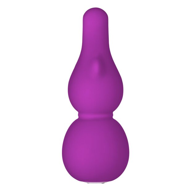 FemmeFunn Stubby Massager Mini Vibrator Lila 12,2 cm
