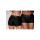 Shots Ouch! Vibrierende Strap-on Boxershorts Panty Vibrator Schwarz XL/XXL
