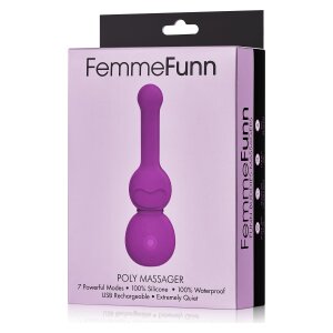 Femmefunn Poly Massager Purple