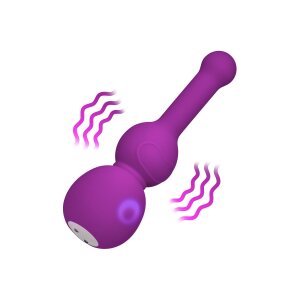 Femmefunn Poly Massager Purple
