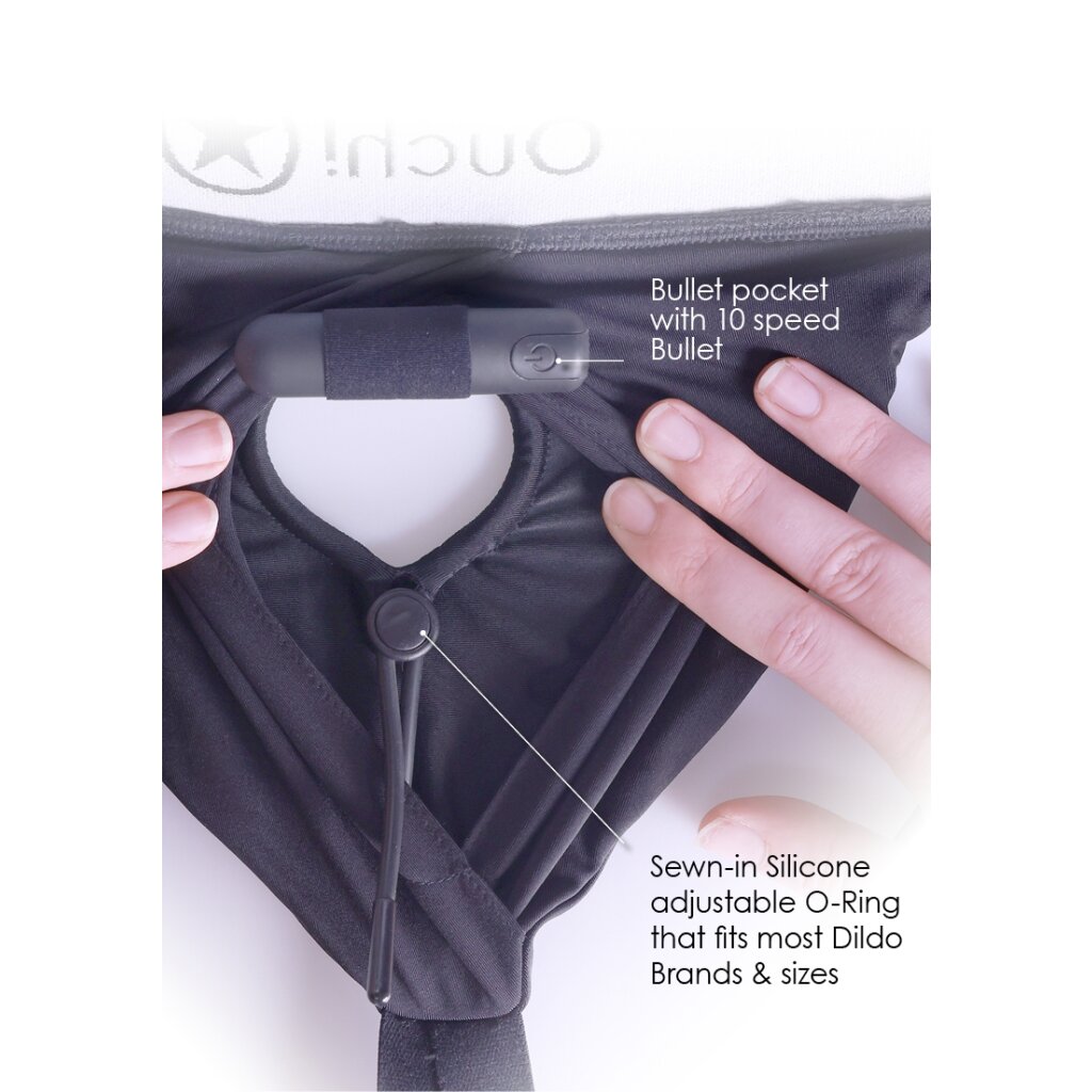 tanga mit vibration Underwear with vibration