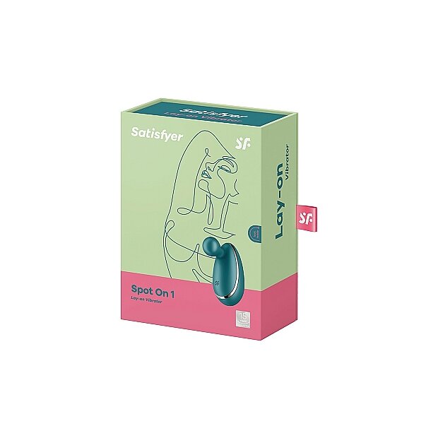 Satisfyer Spot On 1 Vibrator Grün 7,5 cm