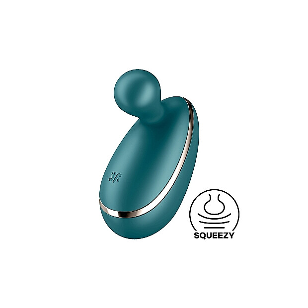 Satisfyer Spot On 1 Vibrator Grün 7,5 cm