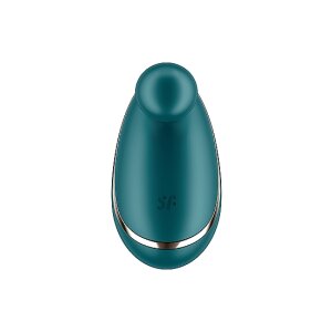 Satisfyer Spot On 1 Vibrator Grün 7,5 cm