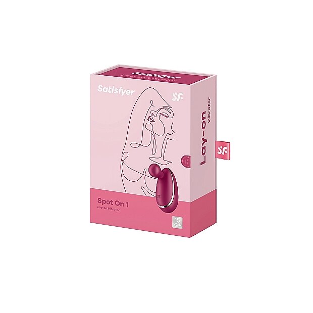 Satisfyer Spot On 1 Vibrator Lila 5,9 cm