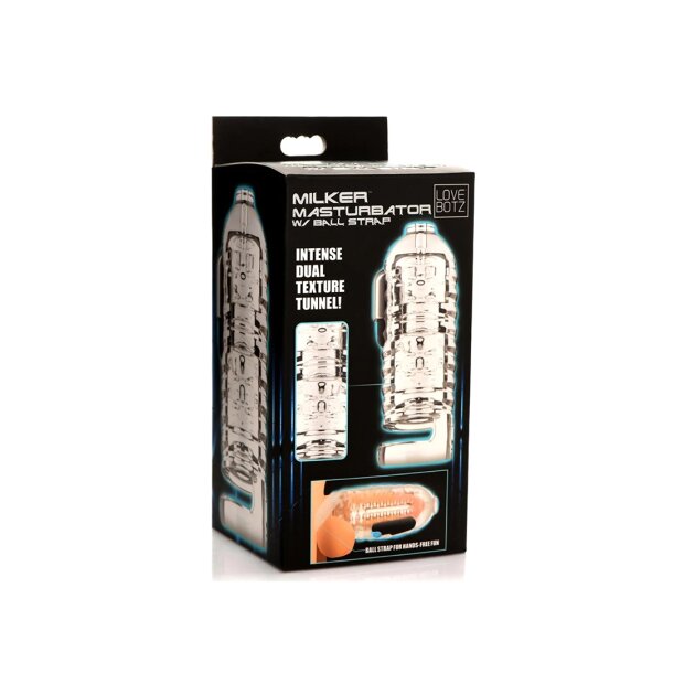 XR Brands LoveBotz Milker TPE Masturbator