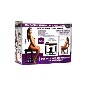 XR Brands LoveBotz Deluxe Bangin Bench Sexmaschine Schwarz