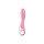 Satisfyer Air Pump Vibrator 2 Light Red Vibrator Rosa 20,9 cm ⌀ 3,8 cm