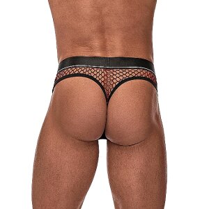 Cock Ring Thong - Burgundy - S/M